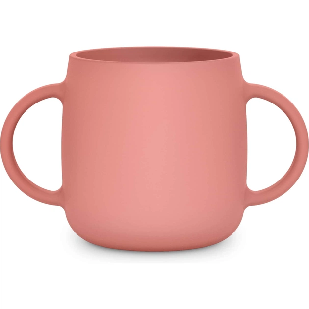 Поїльник-непроливайка Suavinex Colour Essence силіконова 3 в 1 (з носиком та трубочкою), 270 мл, +6 м, рожева (402900) - изображение 5