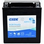 Акумулятор автомобільний EXIDE Мото Ready AGM 18Ah (+/-) (230EN) (AGM12-17) - зменшене зображення 1