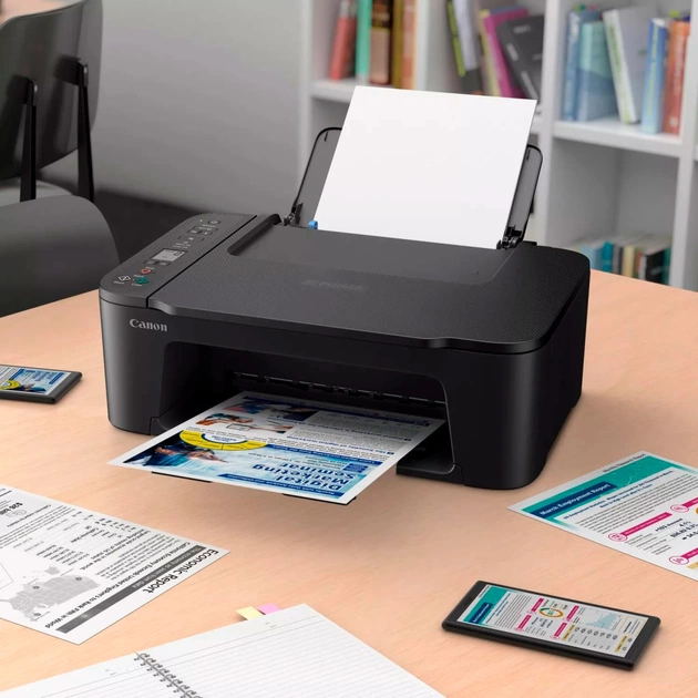 Багатофункціональний пристрій Canon PIXMA TS3640 black Wi-Fi (6670C007) - picture 6