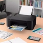 Багатофункціональний пристрій Canon PIXMA TS3640 black Wi-Fi (6670C007) - уменьшенное изображение 6