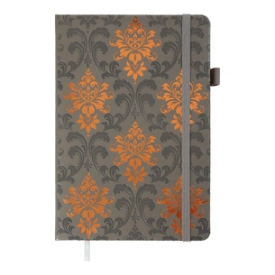 Книга записна Buromax ROYAL А5 96 аркушів клітинка, сірий (BM.295125-09) зображення 1
