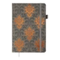 Книга записная Buromax ROYAL А5 96 листов клеточка серый (BM.295125-09) - уменьшенное изображение 1