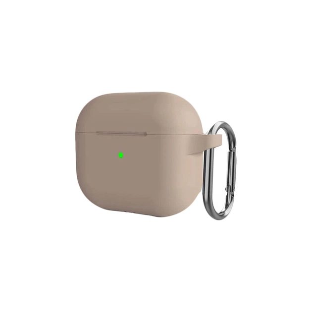 Чохол для навушників Armorstandart Hang Case для Apple AirPods 3 Pink Sand (ARM60321) - зображення 1