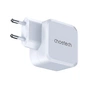 Зарядное устройство Choetech USB-C PD45W QC3.0/PPS GaN (PD8007-EU-WH) - уменьшенное изображение 2