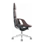 Офісне крісло GT Racer X-821 Brown (X-821 Spider Brown) - зменшене зображення 3
