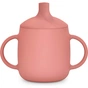 Поїльник-непроливайка Suavinex Colour Essence силіконова 3 в 1 (з носиком та трубочкою), 270 мл, +6 м, рожева (402900) - зменшене зображення 4
