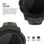 Плівка захисна Armorstandart Matte hydrogel Garmin Instinct 4 pcs (ARM92023) - зменшене зображення 3