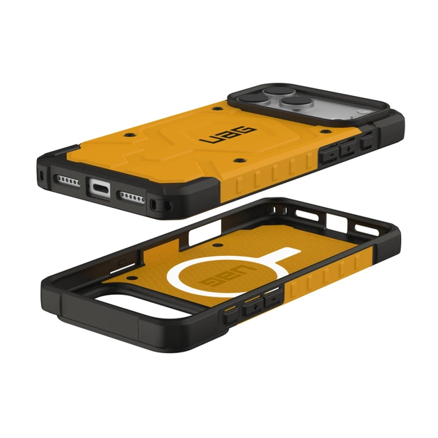 Чохол до мобільного телефона UAG iPhone 17 Pro Max Pathfinder MagSafe Heritage Yellow (114549118282) - picture 7