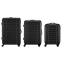 Набір валіз Wenger Amplar 3 в 1 (S,M,L) пластик, 4 колеса, чорний (653149) - зменшене зображення 3
