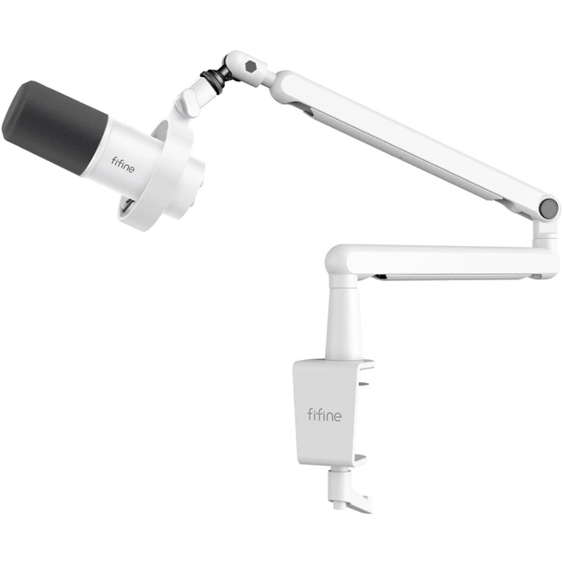 Микрофон Fifine T688W USB/XLR White (T688W) - изображение 6