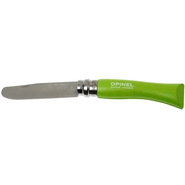 Ніж Opinel №7 "My First Opinel" green (001700) - зображення 1