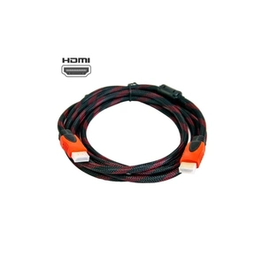 Кабель мультимедійний HDMI M to HDMI M 3.0m V1.4 ferrite XoKo (XK-HDMI-30BK) зображення 1