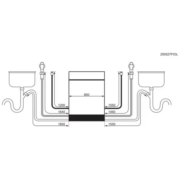 Посудомийна машина Electrolux E82LX520T - зображення 15