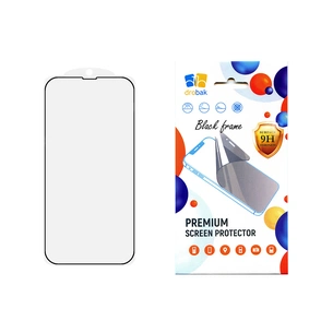 Скло захисне Drobak Apple iPhone 15 Pro (Black) (292906) зображення 1