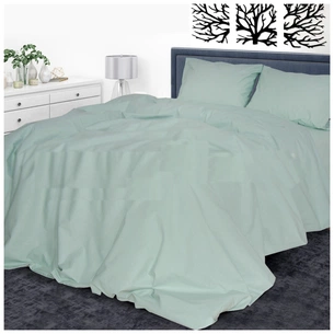 Постільна білизна Ярослав Бязь гладкофарбована з простирадлом B9 двоспальна (43295) зображення 1