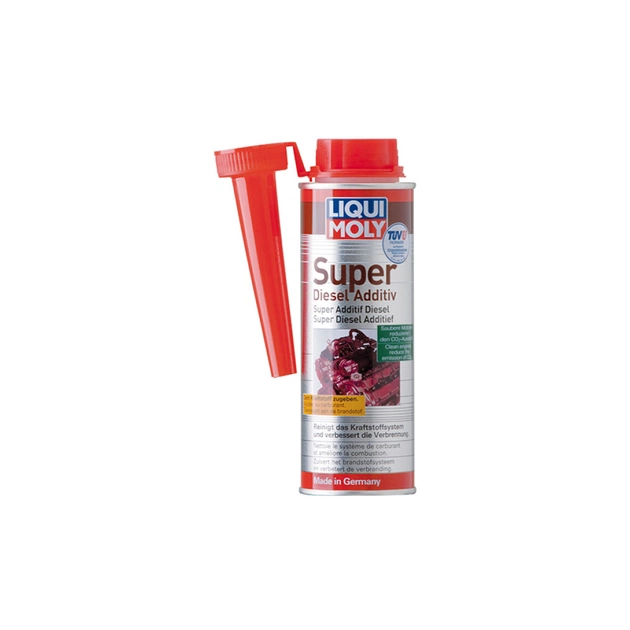 Присадка автомобільна Liqui Moly Super Diesel Additiv 0.25л. (5120) - зображення 1