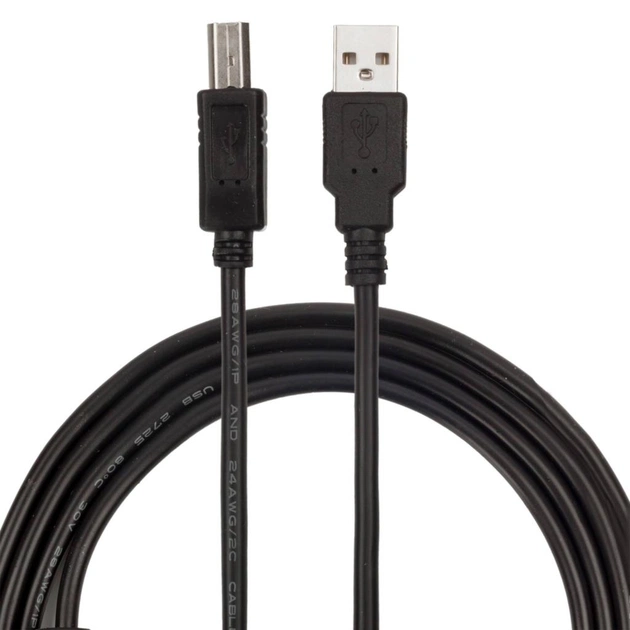 Кабель для принтера USB 2.0 AM/BM 5.0m ProfCable (ProfCable12-500) - изображение 1