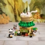 Конструктор Pantasy Kung Fu Panda Кунгфу Панда Міні Вид на вулицю - Пельменна По (86505) - зменшене зображення 2