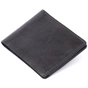 Портмоне Grande Pelle У гладкій шкірі Чорне (11311) - зменшене зображення 2