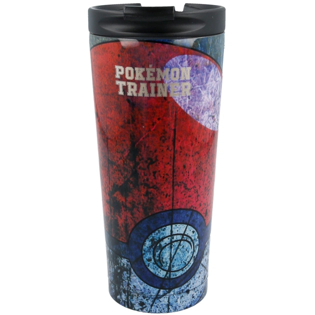 Термокружка Stor Pokemon Distorsion 425 мл (Stor-00456) - изображение 1