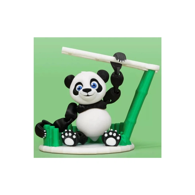 Пластик для 3D-принтера Bambu Lab PLA-CF 1кг, 1.75мм, Black, with spool (A50-K0-1.75-1000-SPL) - зображення 5