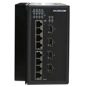 Комутатор мережевий Raisecom Gazelle S1512i-4GF-8GE-PWR-DC (S1512i-4GF-8GE-PWR-DC) зображення 1