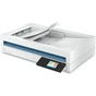 Сканер HP Scan Jet Pro N4600 fnw1 з Wi-Fi (20G07A) - уменьшенное изображение 3