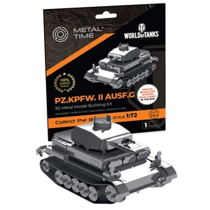 Конструктор Metal Time колекційна модель Pz.Kpfw. II Ausf. G (MT061) зображення 1