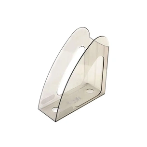 Лоток для паперів Economix вертикальний Райдуга, пластик димчастий (E31904-17) изображение 1