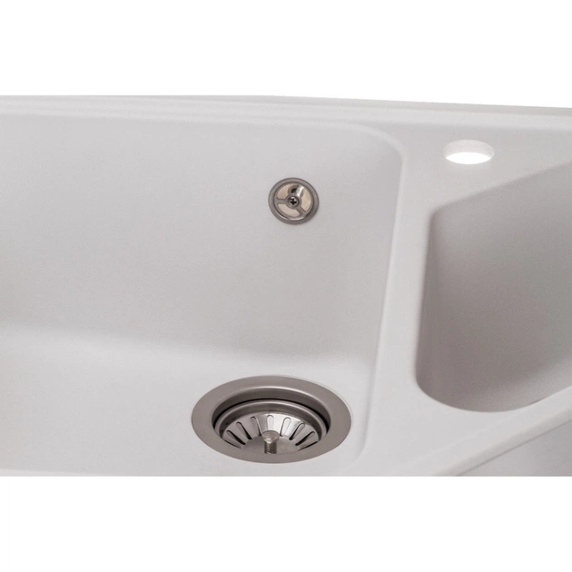 Мийка кухонна GRANADO IBIZA white (gr1805) - picture 5