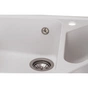 Мийка кухонна GRANADO IBIZA white (gr1805) - зменшене зображення 5