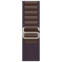 Ремінець до смарт-годинника Apple 49mm Indigo Alpine Loop - Medium (MT5Q3ZM/A) - зменшене зображення 2