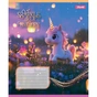Тетрадь 1 вересня Unicorn А5 12 листов косая линия (768129) - уменьшенное изображение 3