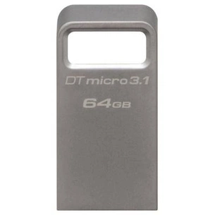 USB флеш накопичувач Kingston 64GB DataTraveler Micro USB 3.1 (DTMC3/64GB) зображення 1