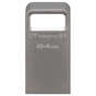 USB флеш накопичувач Kingston 64GB DataTraveler Micro USB 3.1 (DTMC3/64GB) - зменшене зображення 1