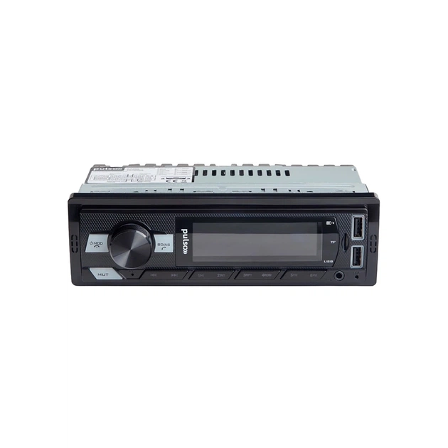 Автомагнитола PULSO RGB, USB, FM, RCA, LCD-дисплей, 4х50 Вт (P110511) - изображение 1