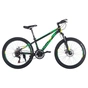 Велосипед Trinx Majestic M134 2019 24" 12.5" Matt-Black-Yellow-Green (M134MBYG) - зменшене зображення 1