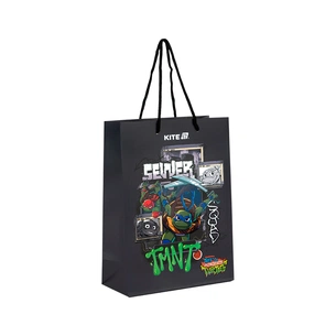 Подарунковий пакет Kite Ninja Turtles, 18х24 см (NT25-265) зображення 1
