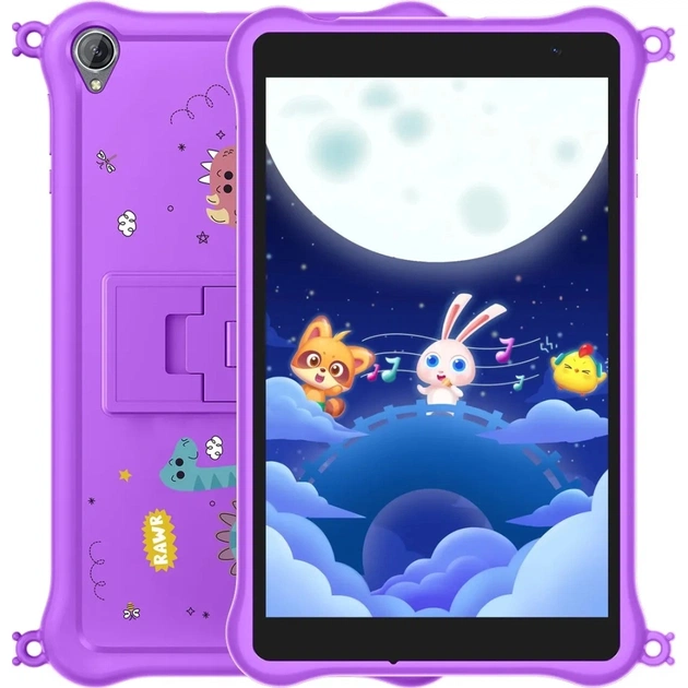 Планшет Blackview Tab 50 Kids 8" HD+ 3 / 64GB / WIFI Purple (6931548314028) - зображення 1