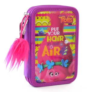 Пенал Yes Trolls твердий подвійний (531519) зображення 1