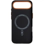 Чохол до мобільного телефона Armorstandart LikeCarbon2 SE MagCase Apple iPhone 17 Air Kevlar Black Orange (ARM89166) - зменшене зображення 2