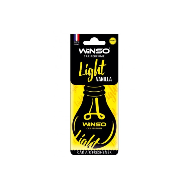 Ароматизатор для автомобиля WINSO Light Vanilla (533090) - изображение 1