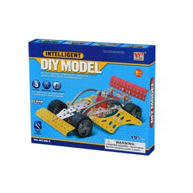 Конструктор Same Toy Inteligent DIY Model 195 ел. (WC98CUt) - изображение 1