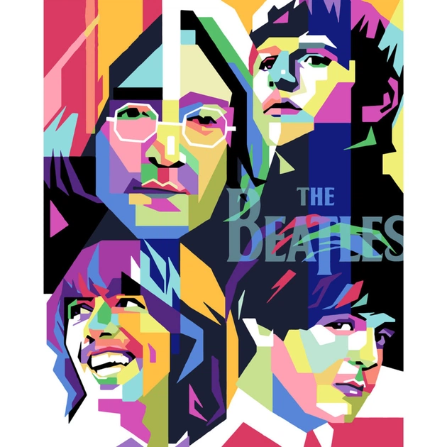 Картина по номерам Strateg The Beatle's, 40х50 см (SY6278) - изображение 1