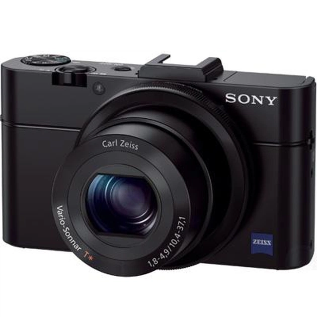 Цифровий фотоапарат Sony Cyber-shot DSC-RX100 II (DSCRX100M2.RU3) - зображення 1