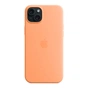 Чохол до мобільного телефона Apple iPhone 15 Plus Silicone Case with MagSafe Orange Sorbet (MT173ZM/A) - зменшене зображення 5