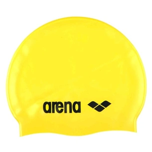 Шапка для плавання Arena Classic Silicone JR 91670-035 жовтий, чорний Діт OSFM (3468335686059) зображення 1