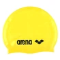 Шапка для плавання Arena Classic Silicone JR 91670-035 жовтий, чорний Діт OSFM (3468335686059) - зменшене зображення 1