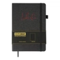 Книга записна Buromax Libreta А5 96 аркушів, без лініювання чорний (BM.295017-01) - уменьшенное изображение 2