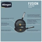 Сковорода Ringel Fusion класична 26 см (RG-1145-26) - зменшене зображення 4
